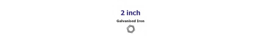 2 inch Galvanised 